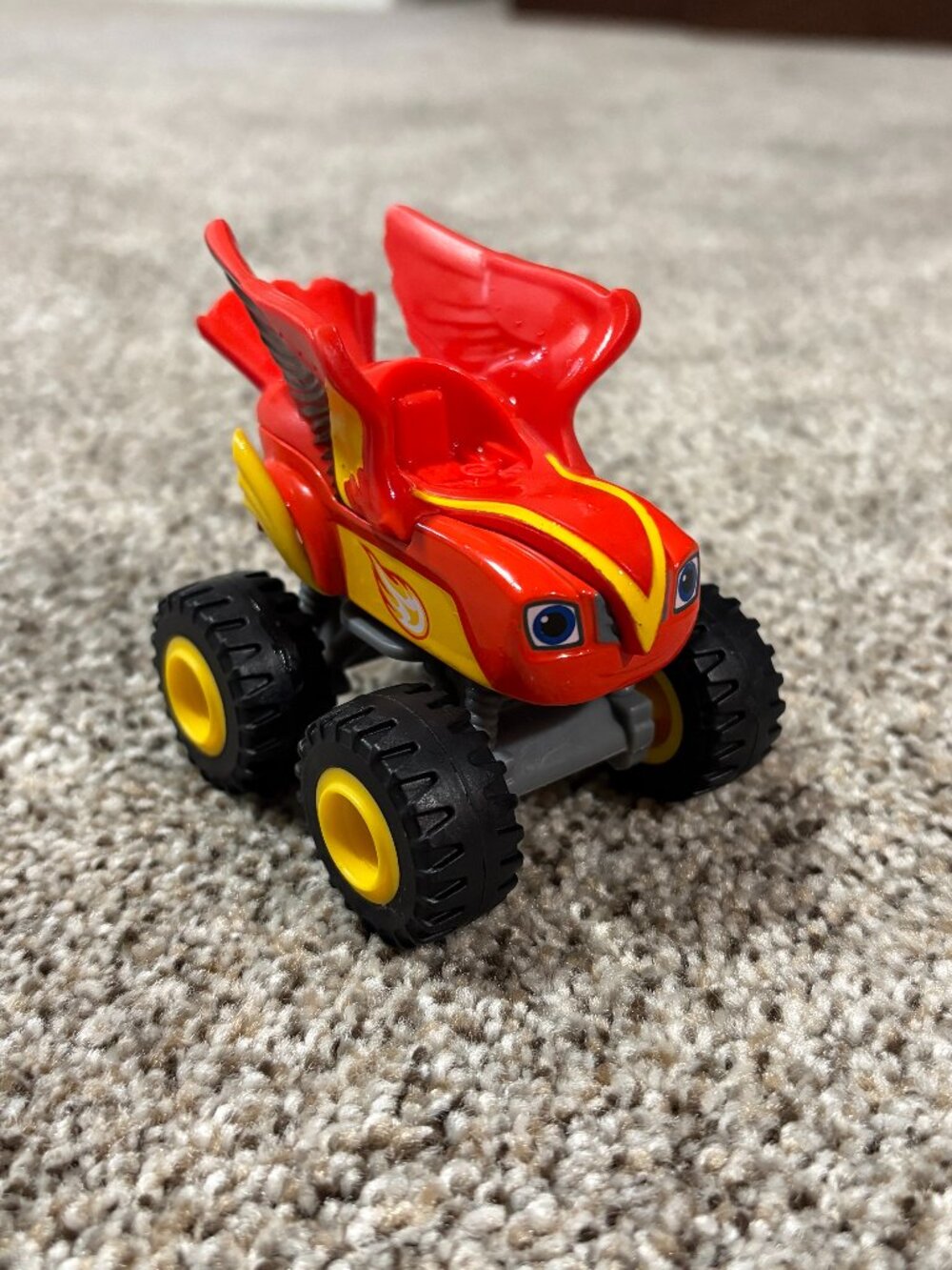 Blaze Monster Machines Falcon Blaze DYN29 Wild Wheels Diecast Rare